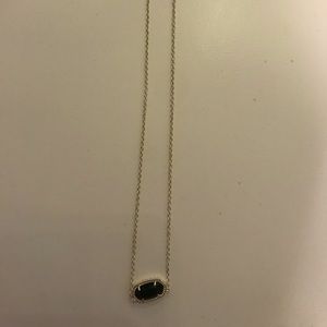 Kendra Scott Jewelry - Black Kendra Scott necklace with gold chain Kendra Scott Jewelry - Black Kendra Scott necklace with gold chain